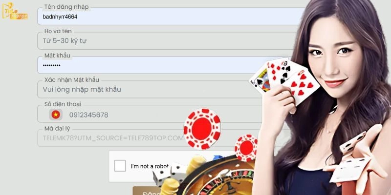 Đăng Ký Tele789 – Hướng Dẫn Tham Gia Chi Tiết Nhất 3 Các bước đăng ký Tele789 khá đơn giản